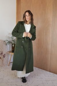 Long Coat - Khaki