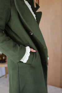 Long Coat - Khaki