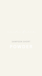 Load image into Gallery viewer, Sampson Short - Powder

