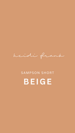 Load image into Gallery viewer, Sampson Short - Beige
