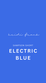 Load image into Gallery viewer, Sampson Short - Electric Blue

