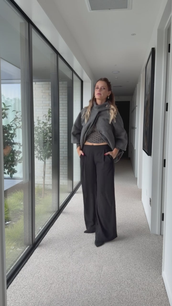 Willow Pants - Black – Heidi Frank