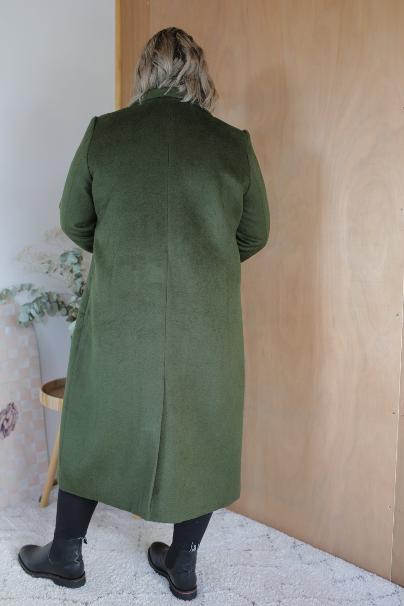 Long Coat - Khaki