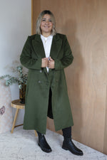 Load image into Gallery viewer, Long Coat - Khaki
