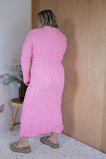 Load image into Gallery viewer, Lauren Dress - Baby Pink Bubble
