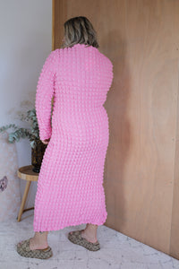 Lauren Dress - Baby Pink Bubble