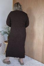 Load image into Gallery viewer, Lauren Dress - Brown Bubble
